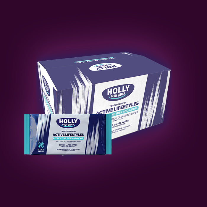 Stay Clean and Confident Anytime with Holly Body Wipes